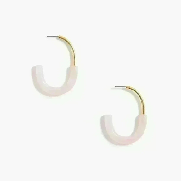 J Crew new Metal Tart Statement Earrings - Picture 1 of 8